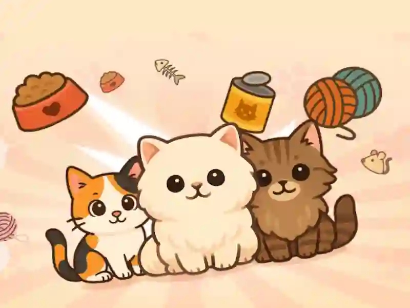 Spēle Cat Suika online