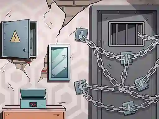 Spēle Cube Stories: Escape online
