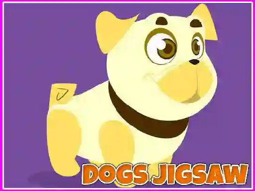 Spēle Dogs Jigsaw online
