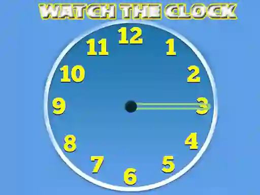 Spēle Watch The Clock online