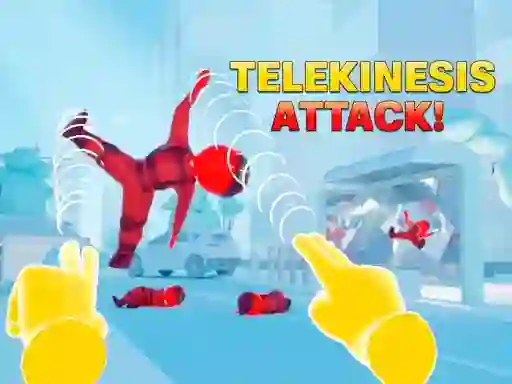 Spēle Telekinesis Attack online