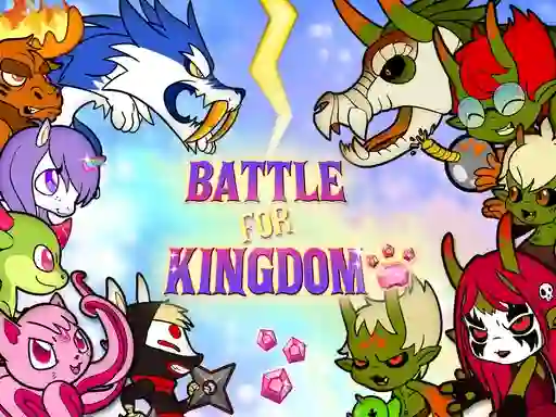 Spēle Battle For Kingdom online