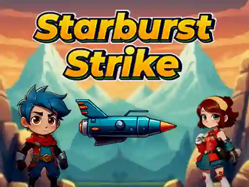 Spēle Starbust Strike online