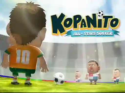 Spēle Kopanito All Stars Soccer online