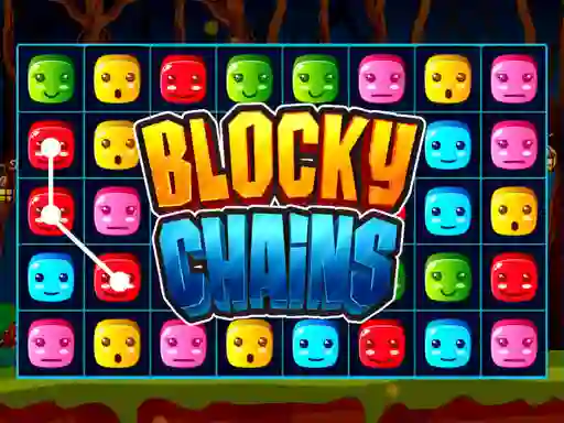 Spēle Blocky Chains online