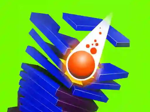 Spēle Stack Ball online