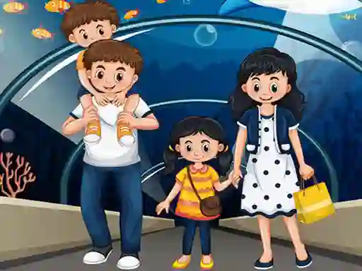 Spēle Day In Aquarium Hidden Stars online