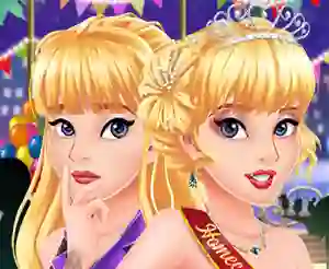Spēle Homecoming princess Aurora online