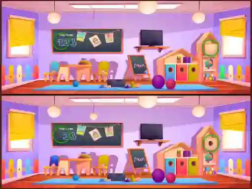Spēle Spot The Differences online
