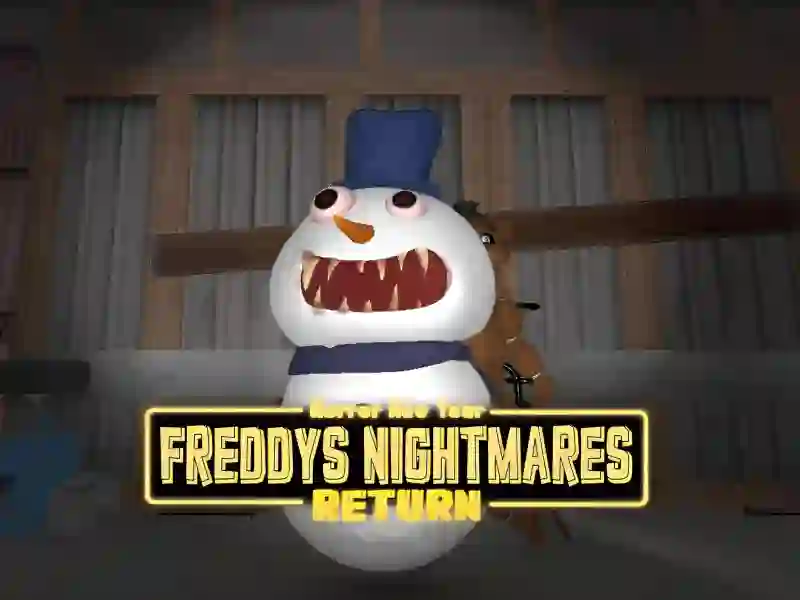 Spēle Freddys Nightmares Return Horror New Year online