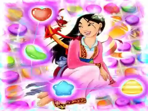 Spēle Disney Mulan online