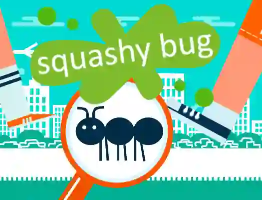 Spēle Squashy Bug online