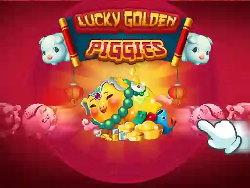 Spēle Lucky golden Piggies online