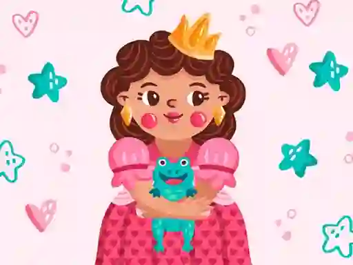 Spēle The Frog Prince Jigsaw online