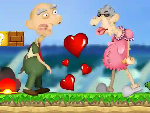 Spēle Old Man Love online