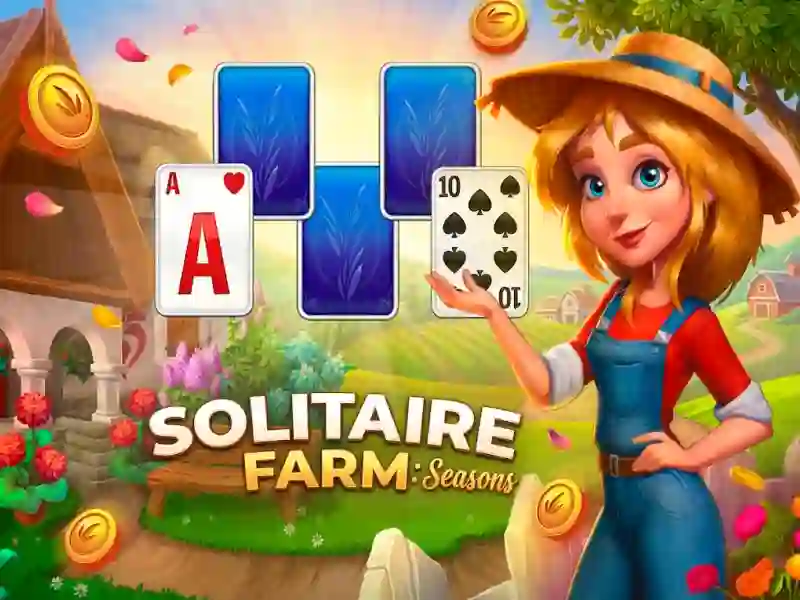Spēle Solitaire Farm Seasons online