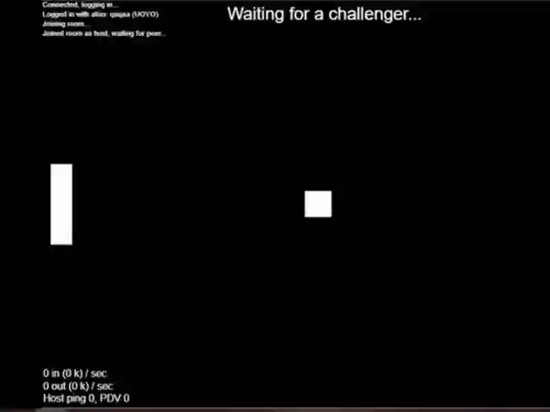 Spēle Multiplayer Pong online