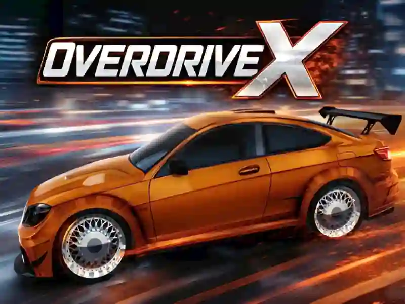 Spēle Overdrive X online