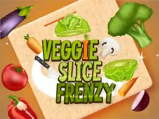 Spēle Veggie Slice Frenzy online