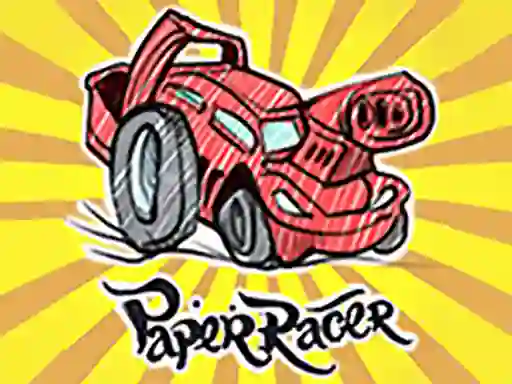 Spēle Paper Racer online