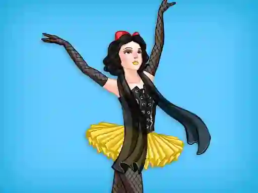 Spēle Princesses Rock Ballerinas online