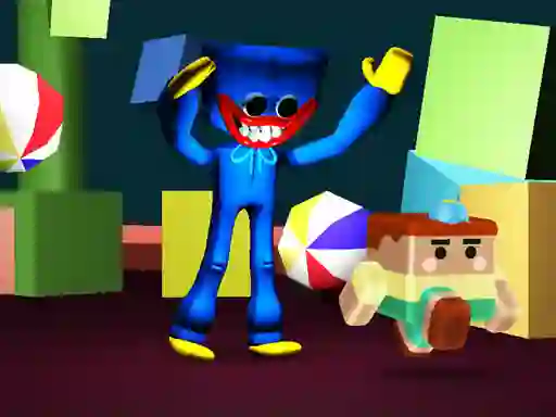 Spēle Escape From Blue Monster online