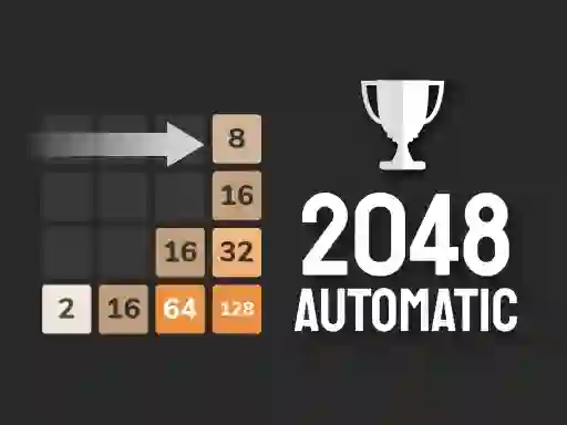 Spēle 2048 Automatic online