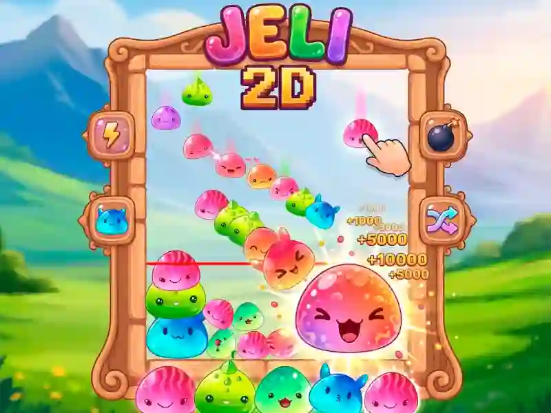 Spēle Jeli 2D online