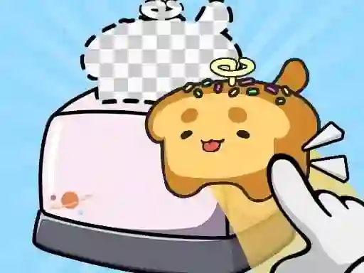 Spēle Cartoon Connect Puzzle online