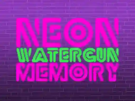 Spēle Neon Watergun Memory online