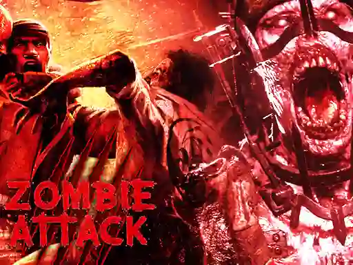 Spēle Zombie Attack online