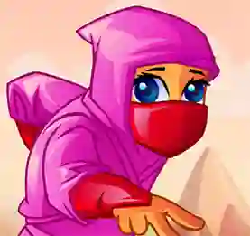 Spēle Ninja vital Treasure online