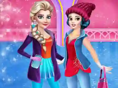 Spēle Princess Winter Activities online