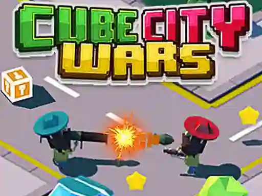 Spēle Cube City Wars online