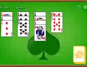 Spēle Aces Up Solitaire online