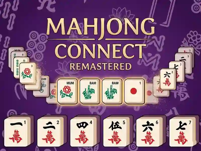Spēle Mahjong Connect Remastered online