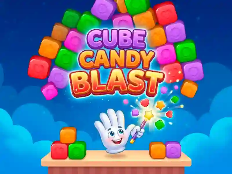 Spēle Cube Candy Blast online