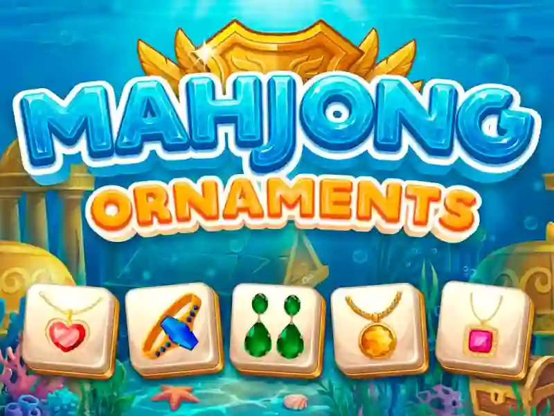 Spēle Mahjong Ornaments online