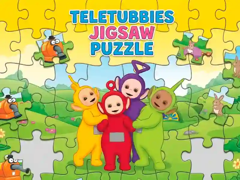Spēle Teletubbies Jigsaw Puzzle online