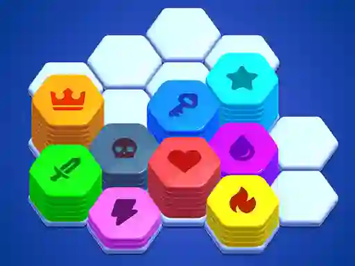 Spēle Hexa Sort Master online