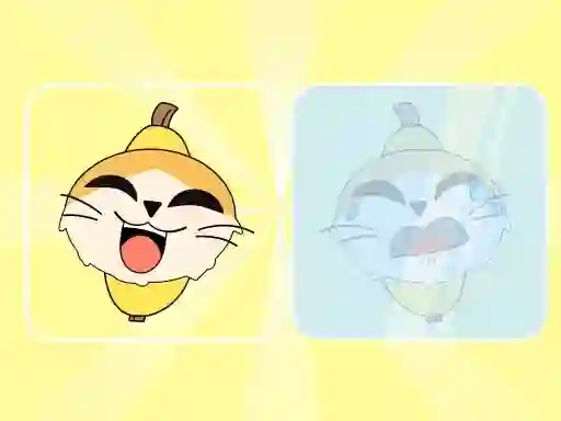 Spēle Hiding Banana Cat online
