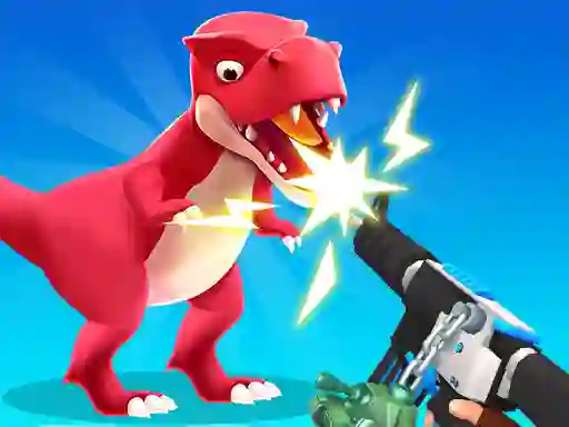 Spēle Dino Shooter Pro online
