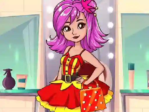 Spēle Model Dress up online