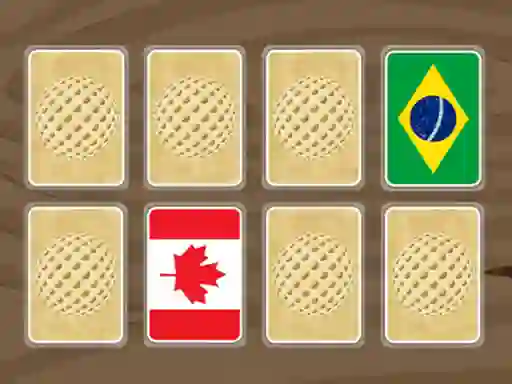 Spēle World Flags Memory online