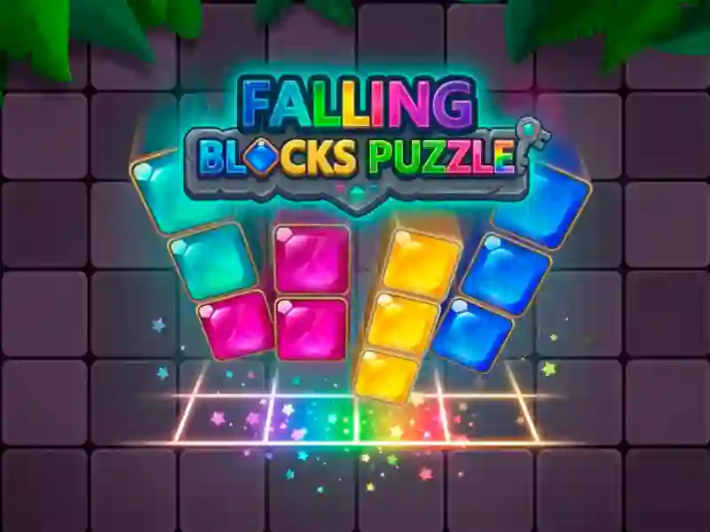 Spēle Falling Blocks Puzzle online