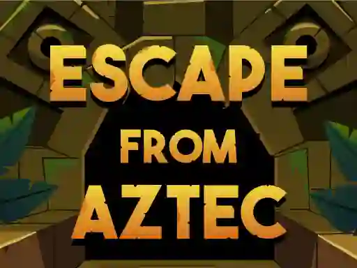 Spēle Escape From Aztec online