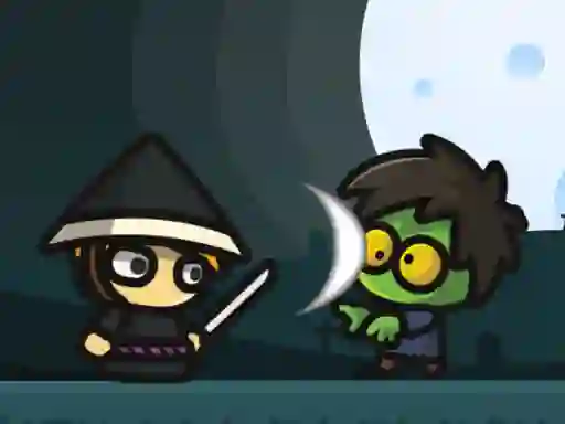 Spēle Samurai VS Zombies online