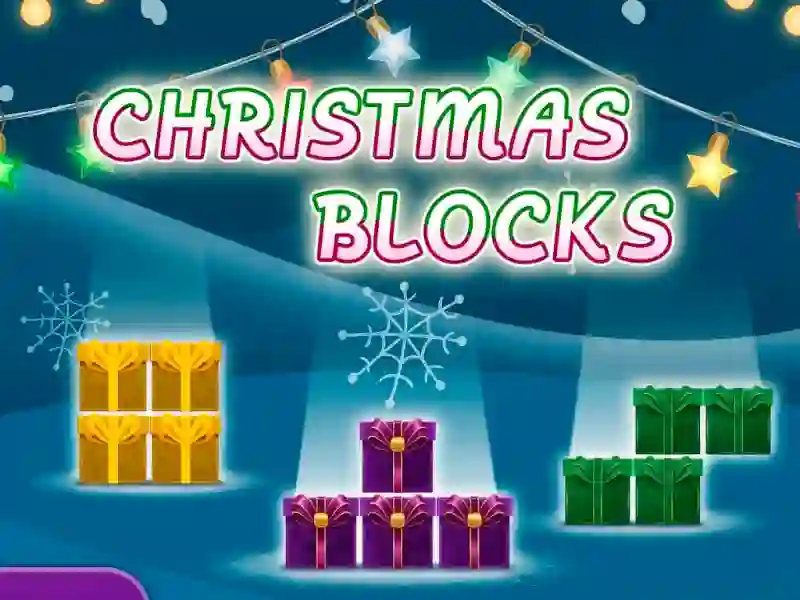Spēle Christmas Blocks online