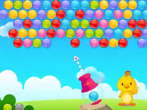 Spēle Happy Bubble Shooter online