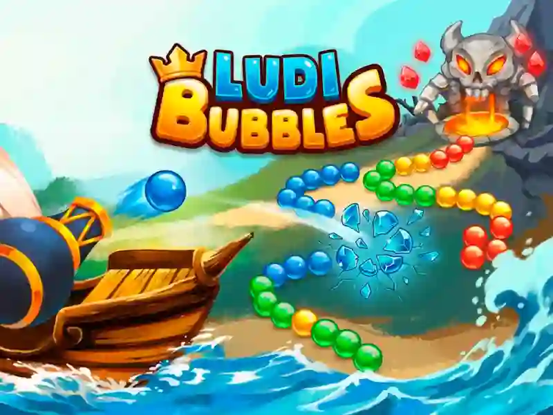 Spēle Ludi Bubbles online